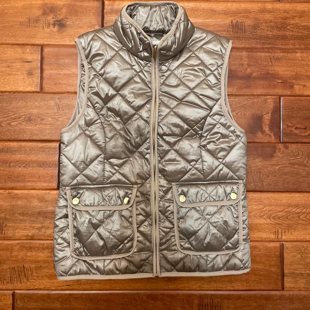 Champagne Gold vest